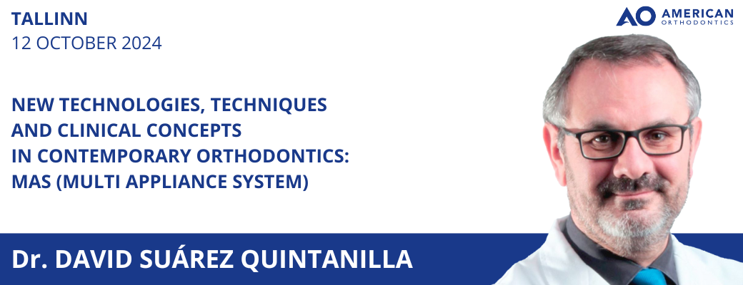 HANDS-ON MULTI APPLIANCE SYSTEM | DR. QUINTANILLA | 12 OCTOBER 2024 | TALLINN